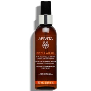 apivita micellaire ΛΑΔΙ ΓΑΛΑΚΤ ΚΑΘΑΡΙΣ ΠΡΟΠΟΛ &4 ΕΛΑΙΑ 150ml