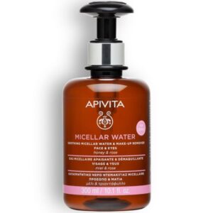 apivita foaming cleanser face&eyes 300ml