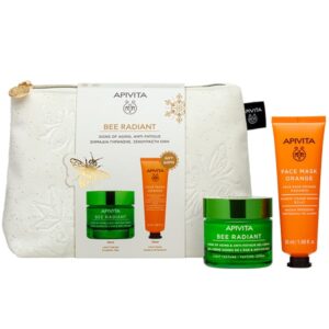 apivita bee radiant ΚΡΕΜΑ gel ΕΛΑΦΡΙΑΣ ΥΦΗΣ ΜΕ ΔΩΡΟ mΑΣΚΑ Λ