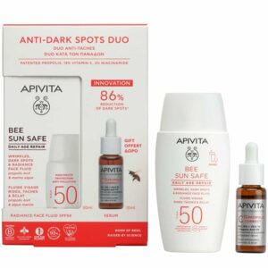 apivita bee sun safe ΛΕΠΤΟΡ ΚΡ ΠΡΟΣ dry touch spf50 ΠΑΝ &Ρ