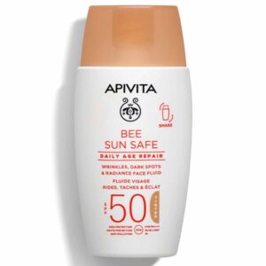 apivita bee sun safe ΛΕΠΤΟΡ ΚΡ ΠΡΟΣ dry touch spf50 ΠΑΝ& ΡΥΤ