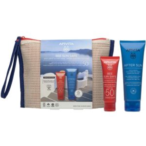 apivita bee sun safe kΡ ΠΡΟΣ ΚΑΤ ΠΑΝ &ΡΥΤ spf50 ΧΡ&ΚΑΤ ΠΡ&Σ