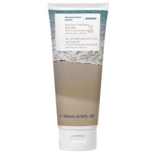 korres sea salt cocon body milk 200ml