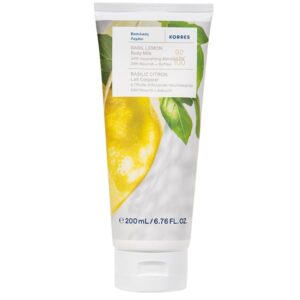 ΚΟΡΡΕΣ ΓΑΛΑΚΤΩΜΑ ΣΩΜΑΤΟΣ bas. lemon 200ml