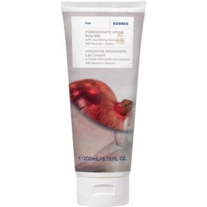 korres pomegranate grove body milk 200ml