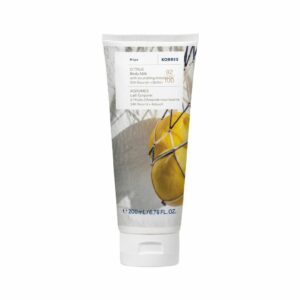 korres citrus body milk 200ml