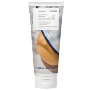 korres grapefruit body milk 200ml