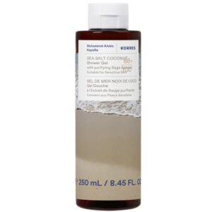 korres sea salt cocon shower gel 250ml