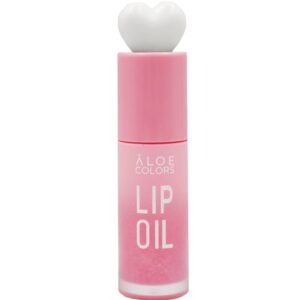 aloe+colors candy drop lip oil (pink)