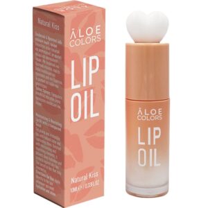 aloe+colors natural kiss lip oil (beige)