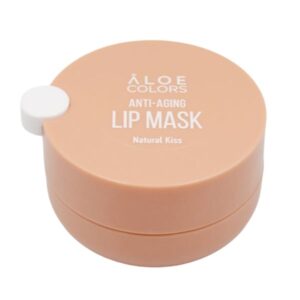 aloe+colors natural kiss anti aging lip mask (beige)