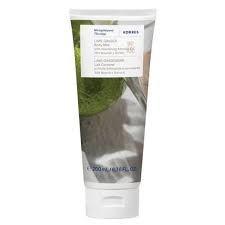 korres lime ginger body milk 200ml