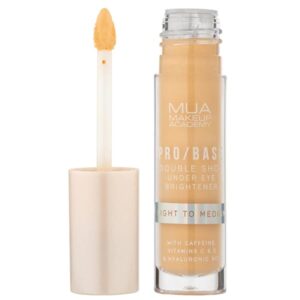 mua double shot under eye brightener light/medium