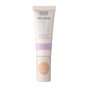 mua pro/base lumi tint nw4.5