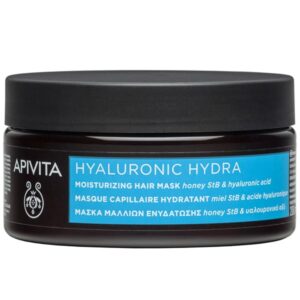 apivita ΜΑΣΚΑ ΜΑΛΛΙΩΝ ΕΝΥΔΑΤ honey stb &ΥΑΛΟΥΡΟΝ ΟΞΥ 200ml