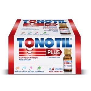 tonotil plus (ΝΕΑ ΣΥΣΚΕΥΑΣΙΑ 15 ΤΜΧ)