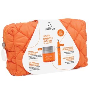 youth lab. bright value set orang pouch vit c gel cr &yout