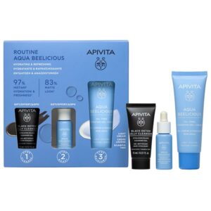 apivita routine aqua beelicious pro aqua beel ΚΡ gel ΕΛΑΦ
