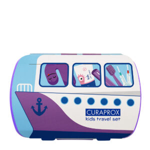 curaprox travel set kids ΜΩΒ ΟΔΟΝΤ ΜΕΣΟΔΒΟΥΡΤΣ ΟΔΟΝΤΟΚ 10