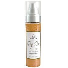 youth lab. anti stress shimmer dry oil bloom gard(berg,jas,v