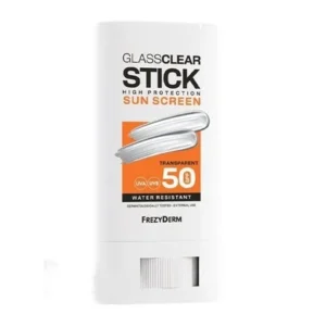 frezyderm sun screen stick glass clear spf50 20ml